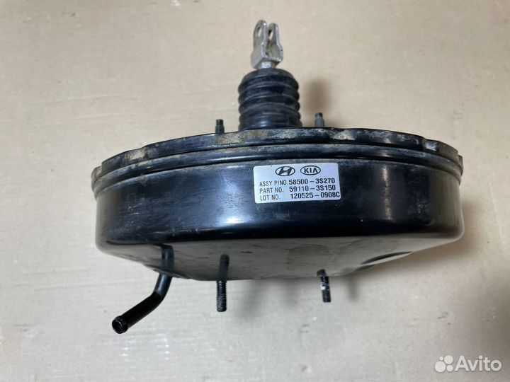 Вакуумный усилитель Хендай Соната 6 2009-2014