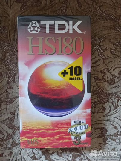 Видеокасета новая