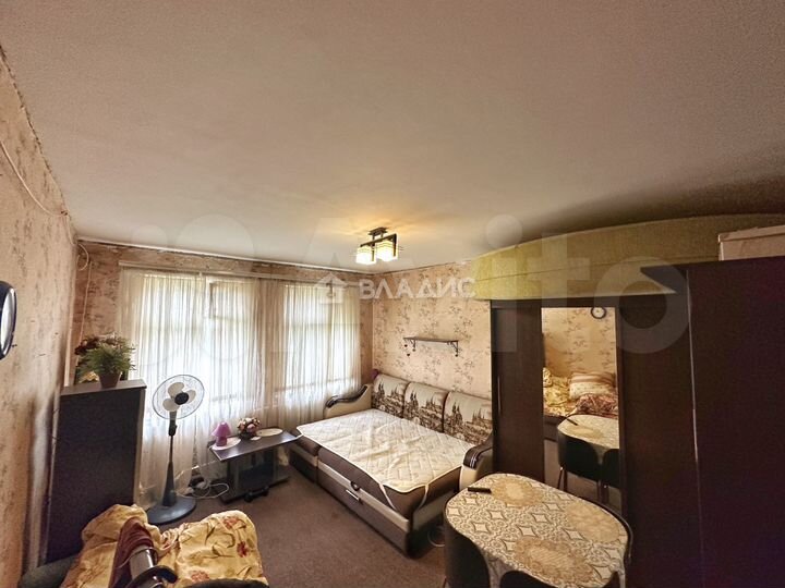 3-к. квартира, 56,5 м², 1/2 эт.