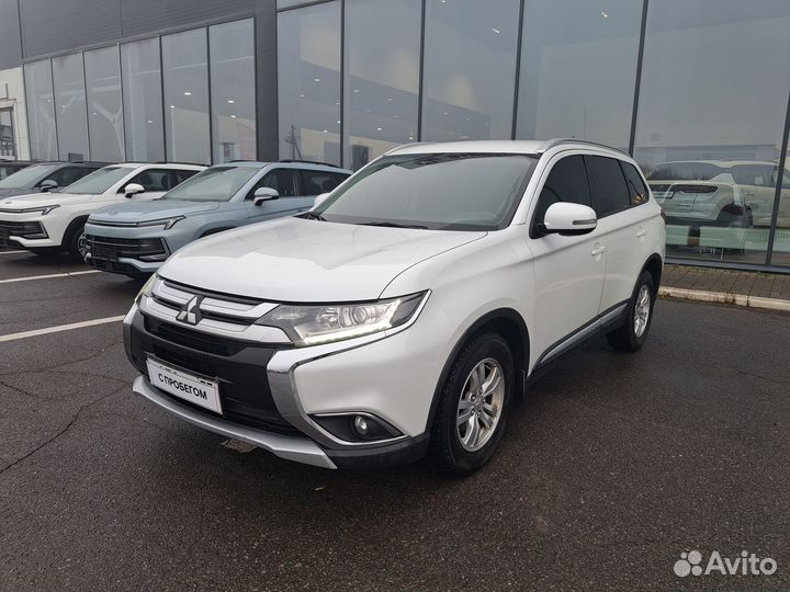 Mitsubishi Outlander 2.0 CVT, 2016, 94 741 км