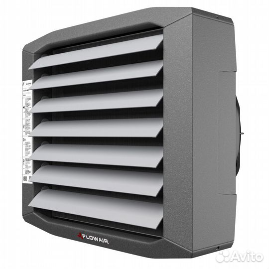 Тепловентилятор водяной для теплицы