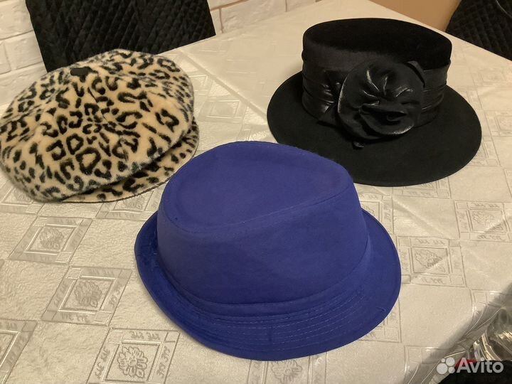 Шляпа женская