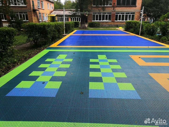 Уличное напольное покрытие 4HXE