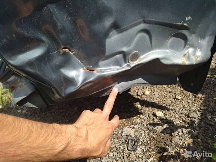 Крыло заднее Паджеро Спорт 2015