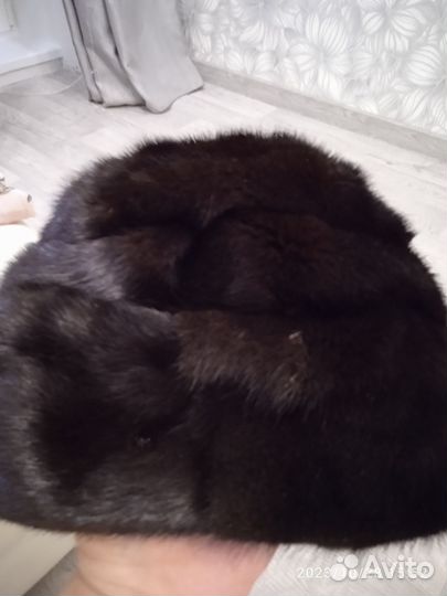 Шапка норковая женская 56,57,58р