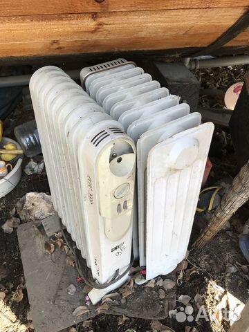 Радиатор отопления масляный