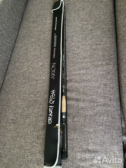 Спиннинг crazy fish arion 692 ssul