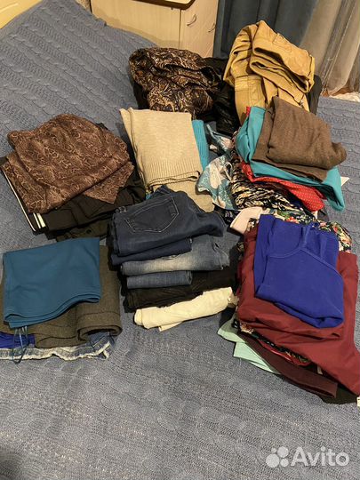 Женские вещи пакетом