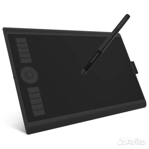 Графический планшет gaomon M10K PRO, черный