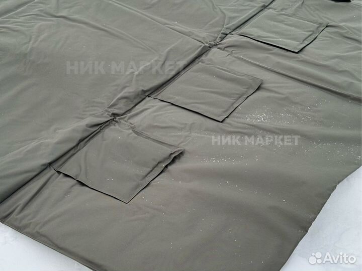 Пол теплый в палатку куб 220*220 600 оксфорд