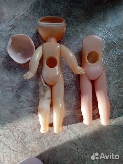 Кукла СССР запчасти