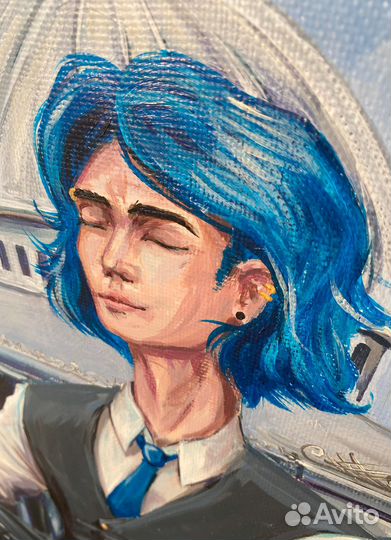 Картина «Мой город» 60*90см