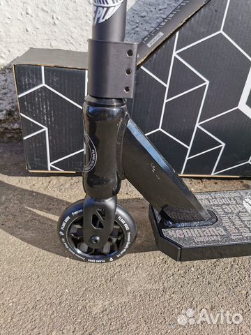 Самокат трюковой Plank Kore Black/White (Новый)