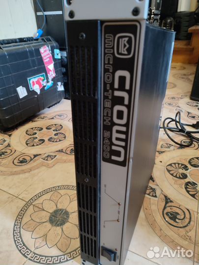 Усилитель эстрадный crown micro-tech 2400