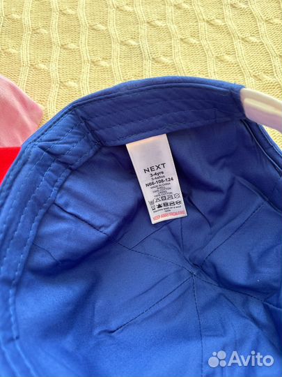 Кепка Next 3/4 г мальчик и 7/10, 11/13 лет девочка