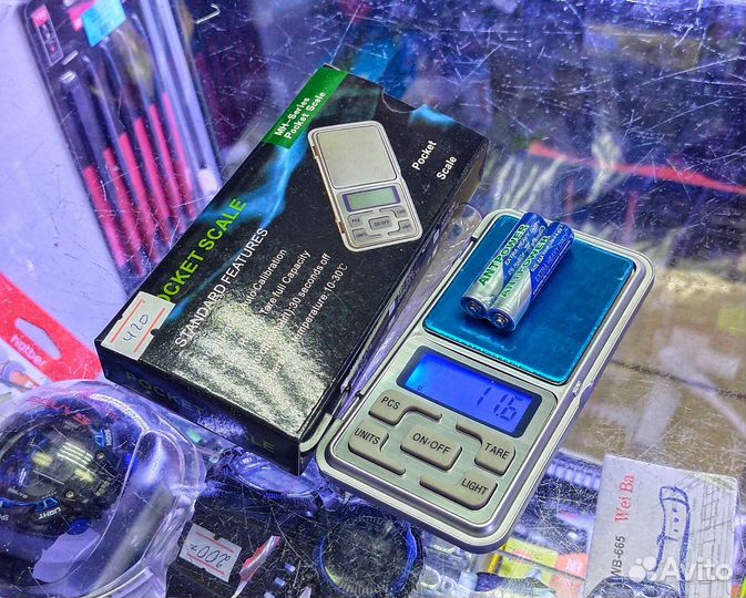 Ювелирные весы