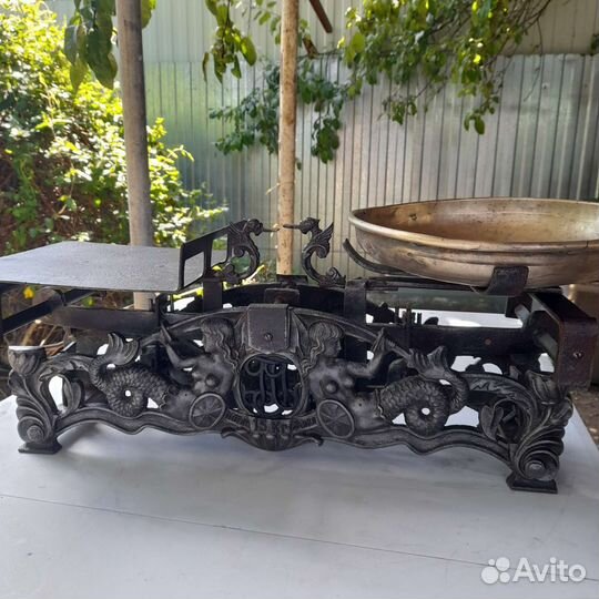 Весы царские.Гастманъ.19век.отличные