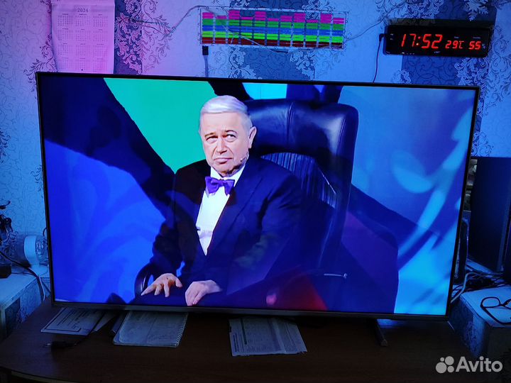 Телевизор philips 50pus8057/60