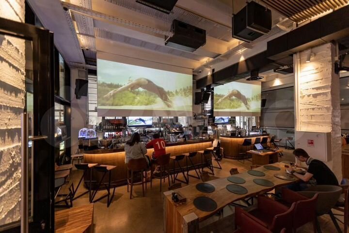 Аренда кафе, бара, ресторана пл. 441 м2 м