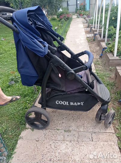 Прогулочная коляска