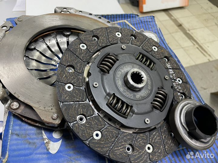 Комплект сцепления opel Вектра А 3000174001