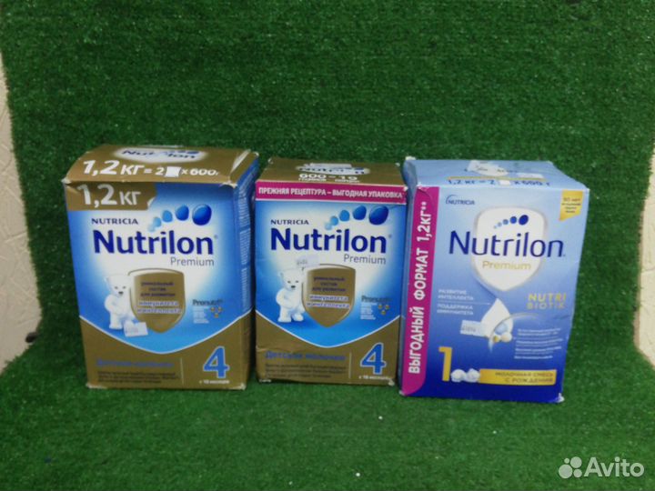 Детская молочная смесь