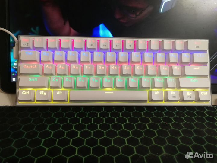 Redragon rainbow k617r