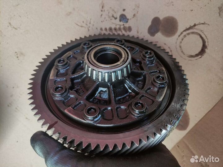 Дифференциал 75/16 VW Caddy маркировка LSQ