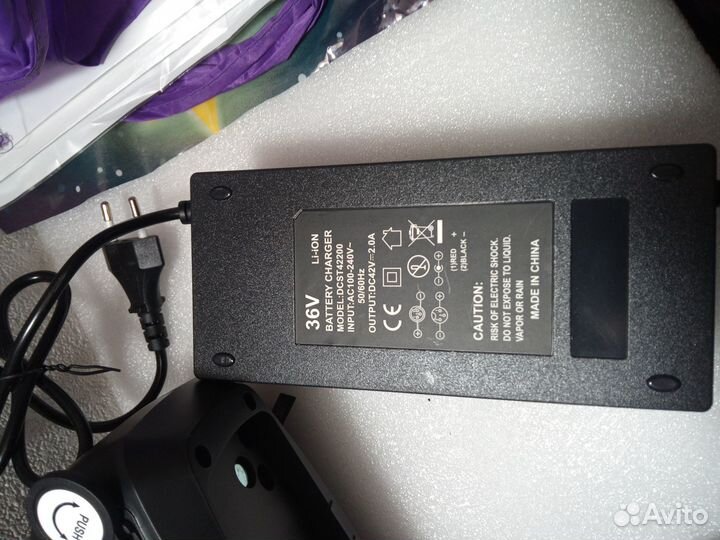 Аккумулятор для электровелосипеда 36v 30Ahв