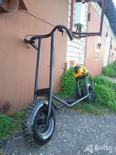 Мотосамокат