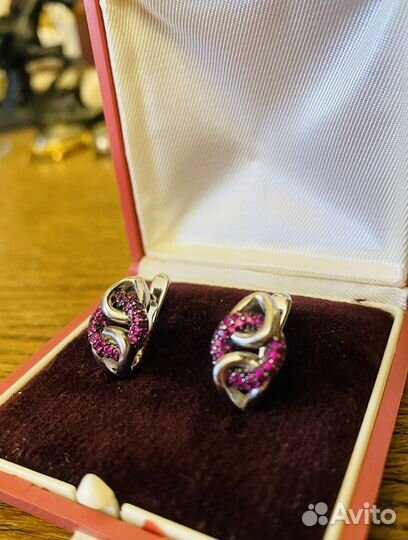 Серебрянные серьги