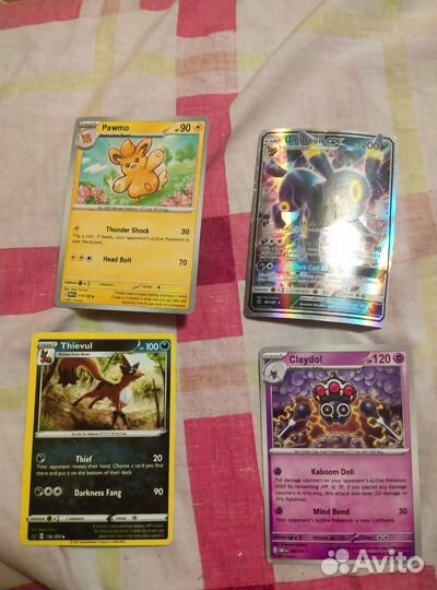 Карточки покемон