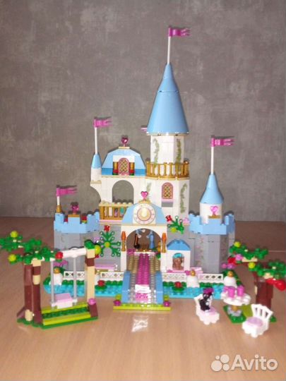 Lego friends 41055 замок Золушки