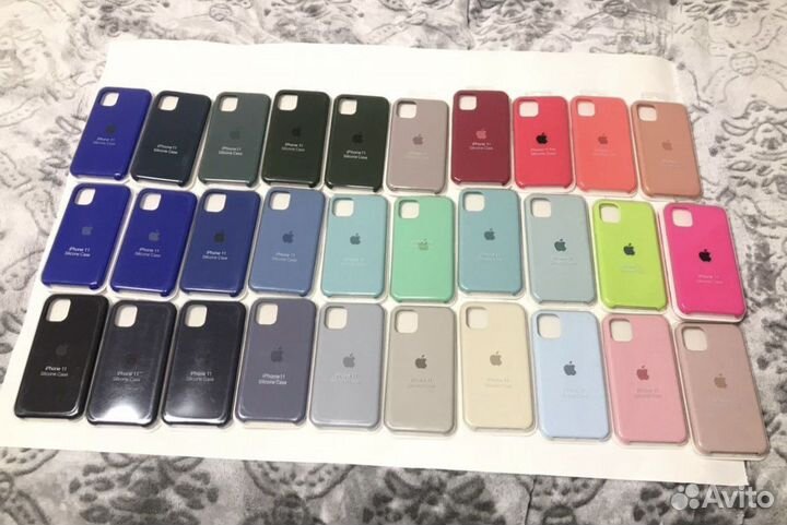 Чехлы для iPhone 11