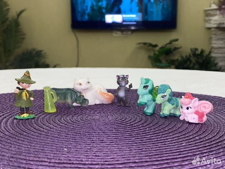 Маленькие игрушки, аксессуары для кукол