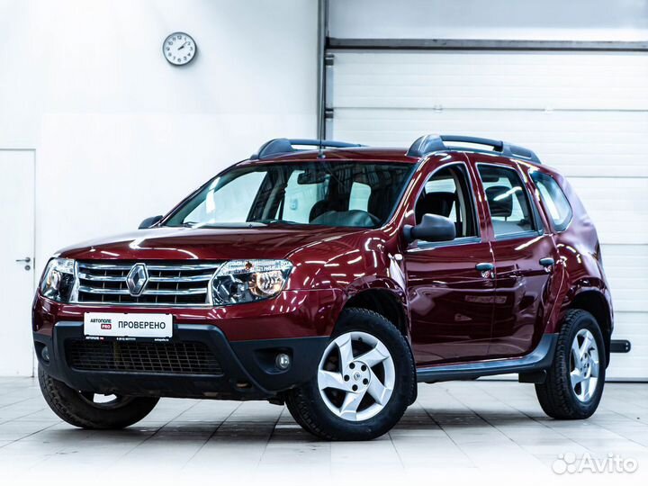 Renault Duster 1.6 МТ, 2015, 62 517 км