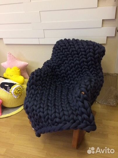 Мастер класс по вязанию пледа