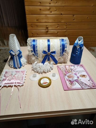 Свадебные аксессуары