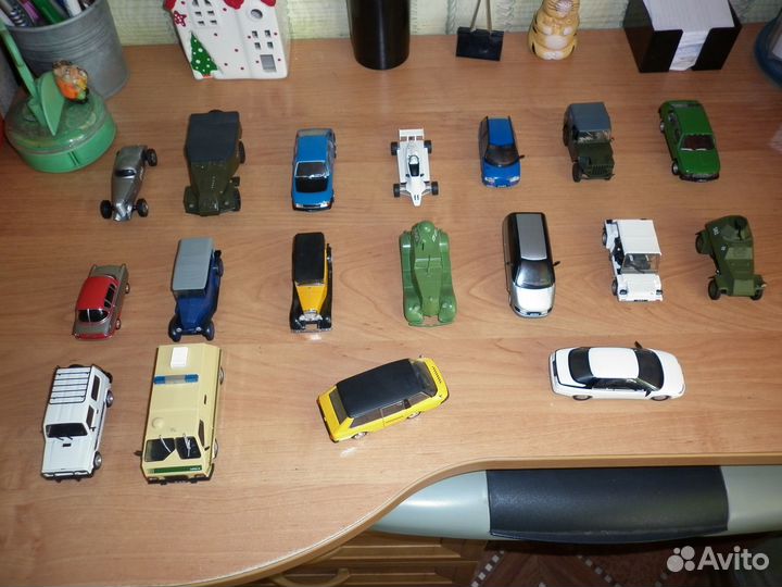 Модели - Автолегенды СССР и Автомобиль на службе