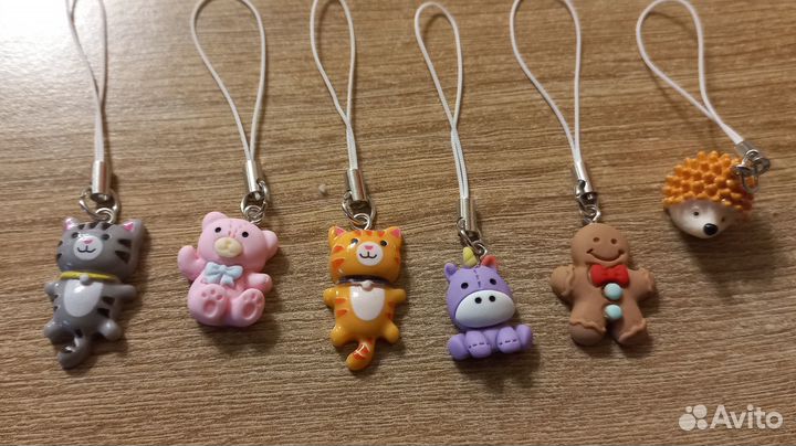 Брелок для ключей, телефона, сумки