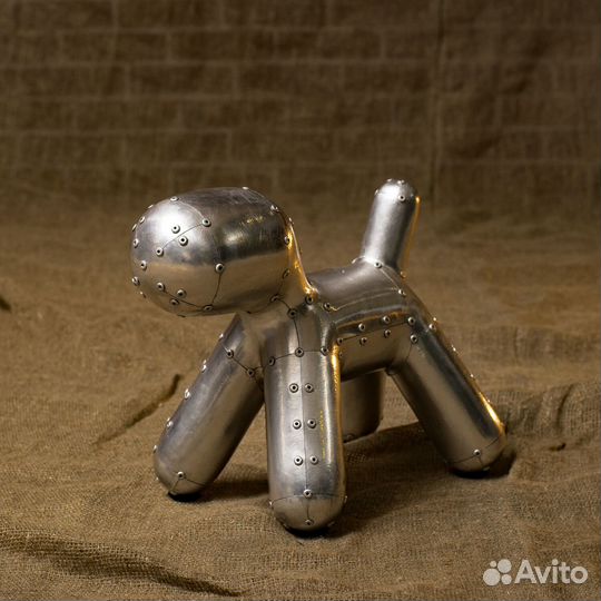 Декоративная фигурка собака