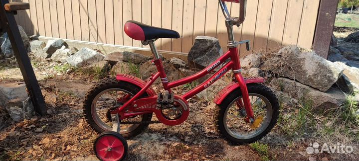 Детский велосипед