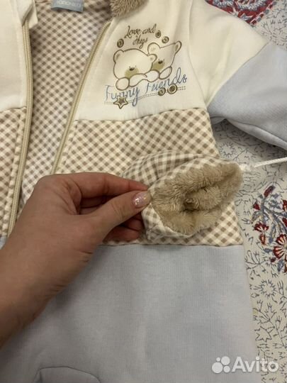 Комбинезон демисезонный 56 62