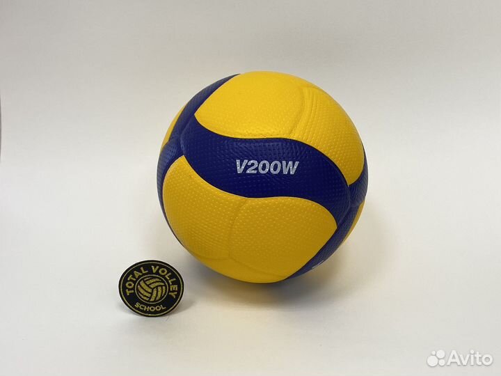 Мяч волейбольный mikasa V200W Оригинал Таиланд
