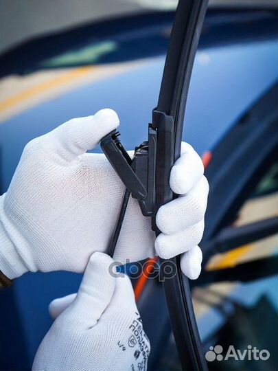 Щетки стеклооч. 600/450мм (24/18) бескаркас