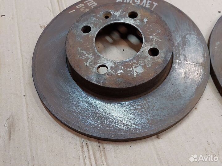 Диск тормозной передний Chery Amulet А15 2003-2012