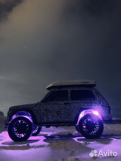 Автобокс на крышу