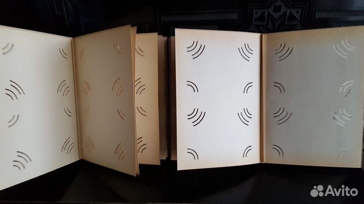 Фотоальбом в бархатной обложке 50- годов СССР