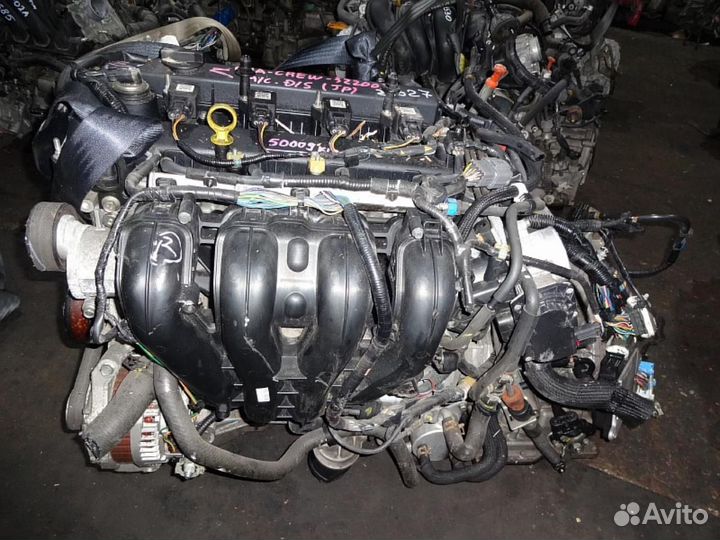 Двигатель mazda LF-VE 2.0л