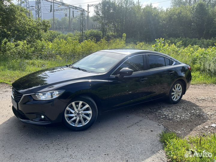 Mazda 6 2.0 AT, 2015, 123 000 км